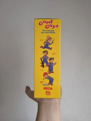 CHUCKY FIGURA DE ACCIÓN GOOD GUYS EXCLUSIVA