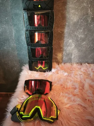 Gafas Enduro Moto Nieve