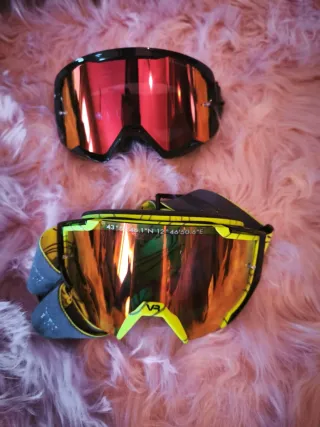 Gafas Enduro Moto Nieve