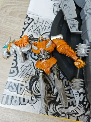 Lote Transformers Lost Age + Titan Changers