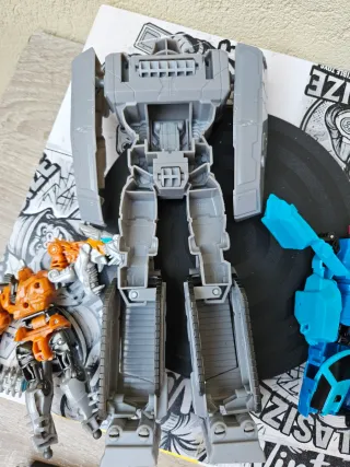 Lote Transformers Lost Age + Titan Changers