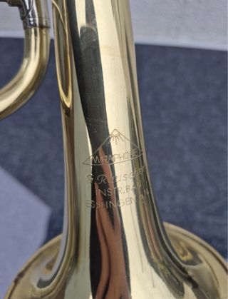 Trompeta Sib Miraphone Cilindros