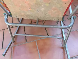 Mecedora Vintage Flores