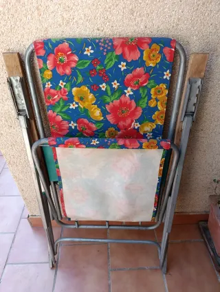 Mecedora Vintage Flores