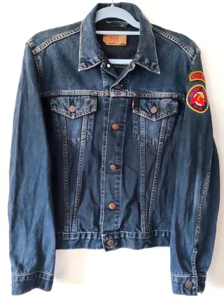 Cazadora Vaquera Levi's Talla L Vintage