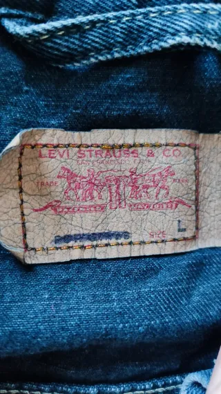 Cazadora Vaquera Levi's Talla L Vintage