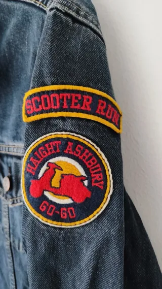 Cazadora Vaquera Levi's Talla L Vintage