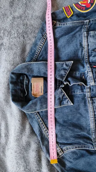 Cazadora Vaquera Levi's Talla L Vintage