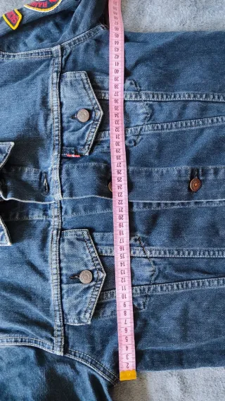 Cazadora Vaquera Levi's Talla L Vintage