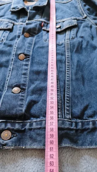 Cazadora Vaquera Levi's Talla L Vintage