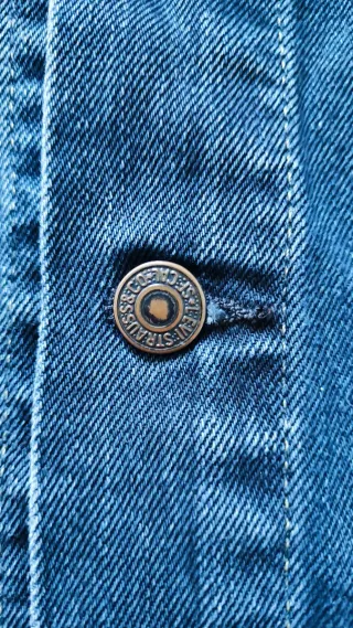 Cazadora Vaquera Levi's Talla L Vintage