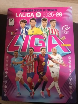 Colección cromos LaLiga 2025-26
