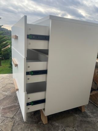 Cómoda cambiador madera IKiD NUEVA