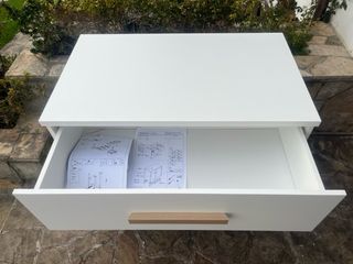 Cómoda cambiador madera IKiD NUEVA