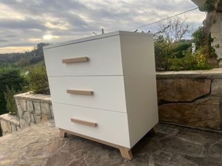 Cómoda cambiador madera IKiD NUEVA