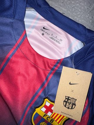 Equipación Barça Lamine Yamal 19 Talla S
