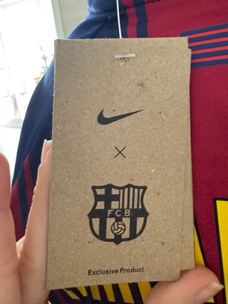 Equipación Barça Lamine Yamal 19 Talla S