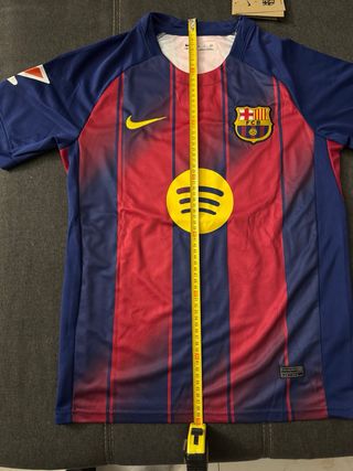 Equipación Barça Lamine Yamal 19 Talla S