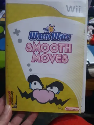 WarioWare Smooth Moves Wii