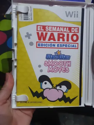 WarioWare Smooth Moves Wii