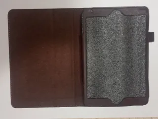 2 Fundas iPad Mini 4 Fucsia y Marrón