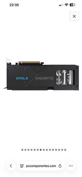 Tarjeta Gráfica Gigabyte RX 6600 EAGLE