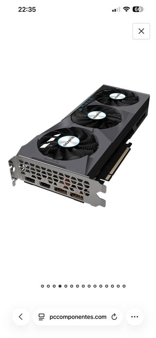 Tarjeta Gráfica Gigabyte RX 6600 EAGLE
