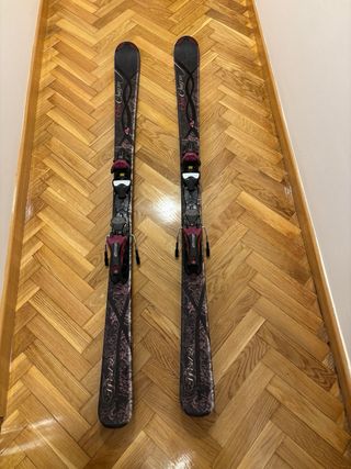 Esquís y Botas de esquí mujer