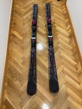 Esquís y Botas de esquí mujer