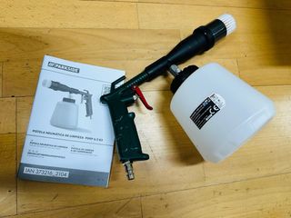 Pistola Limpieza Neumática Parkside PDRP 6.2 B2
