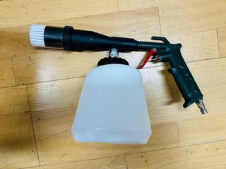 Pistola Limpieza Neumática Parkside PDRP 6.2 B2