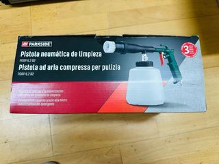 Pistola Limpieza Neumática Parkside PDRP 6.2 B2