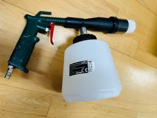 Pistola Limpieza Neumática Parkside PDRP 6.2 B2