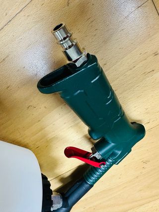 Pistola Limpieza Neumática Parkside PDRP 6.2 B2