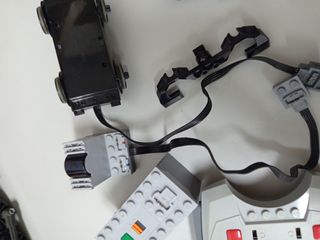 Lego tren RC con mando