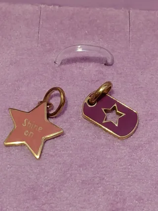 Set charm stelle Brosway orecchino in regalo
