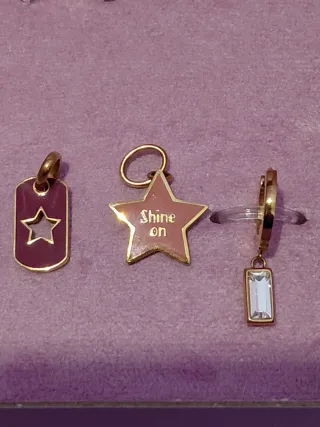 Set charm stelle Brosway orecchino in regalo