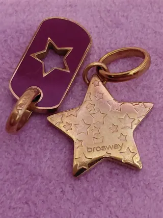 Set charm stelle Brosway orecchino in regalo