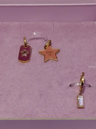 Set charm stelle Brosway orecchino in regalo