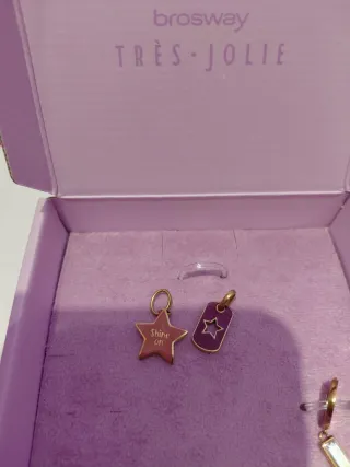 Set charm stelle Brosway orecchino in regalo