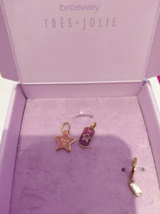 Set charm stelle Brosway orecchino in regalo