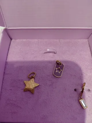 Set charm stelle Brosway orecchino in regalo