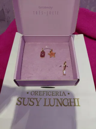 Set charm stelle Brosway orecchino in regalo