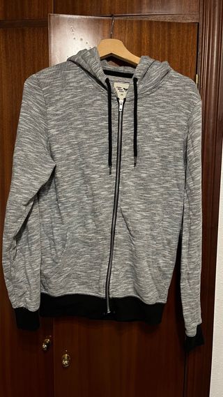 Sudadera Gris Primark Talla XS