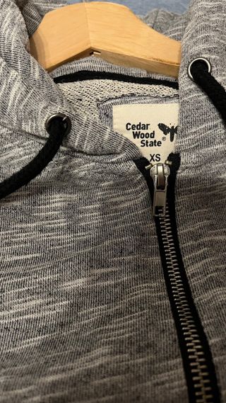 Sudadera Gris Primark Talla XS