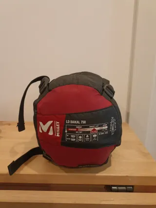 Saco de dormir Millet Baikal 750