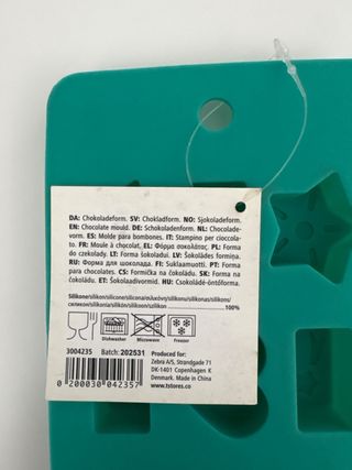 Molde silicona para bombones