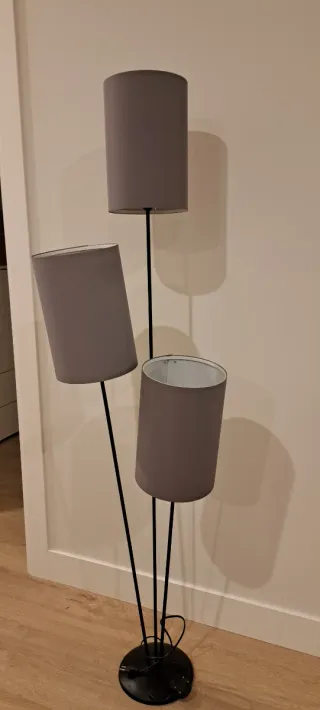 Lámpara de pie 3 luces