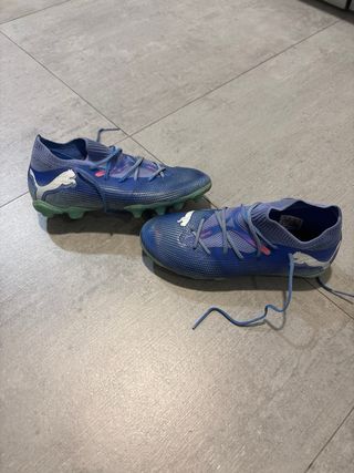 Botas de fútbol Puma niño/a. Talla 33
