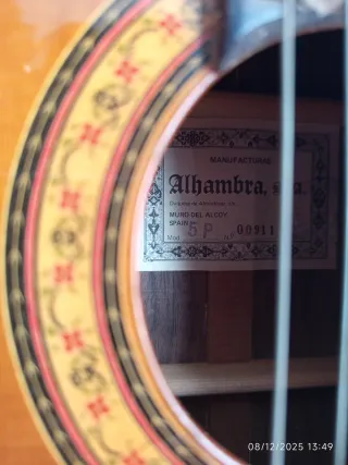 Guitarra clásica